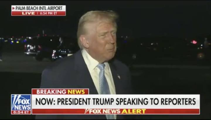 Trump Says He’s Open to Meeting Mamdani: ‘We’ll Work Something Out’