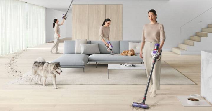 Black Friday deal sees shoppers save £140 on Dyson's cheapest cordless vacuum