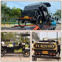 DATT inmovilizó tres carruajes eléctricos por no estar registrados en Cartagena