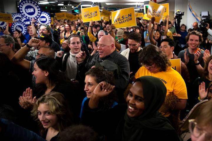 In Seattle mayor’s race, history gives Katie Wilson supporters reason to hope