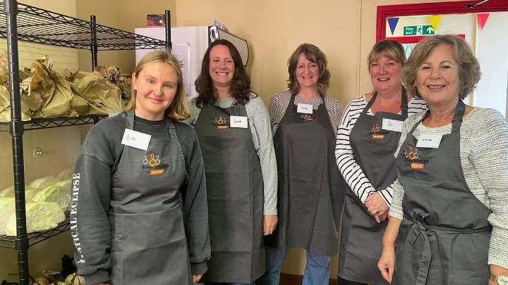 Volunteers step up to fight rural hunger