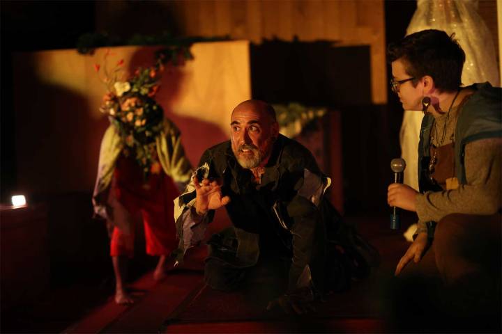 MEND: A Theatrical Spell for Liberation