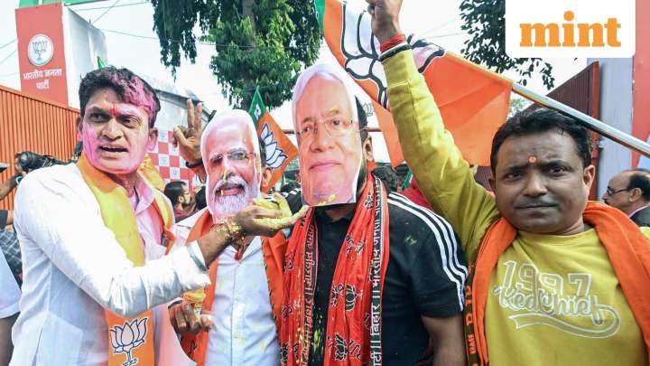 Bihar election result memes, jokes flood internet after NDA's clean sweep