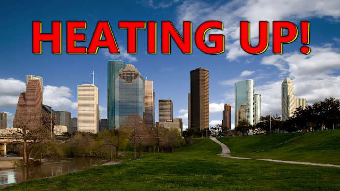 Houston readies for a rollercoaster ride of temperatures this weekend!