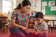 Maestras castigan a niño de 5 años en un árbol por no entregar su tarea