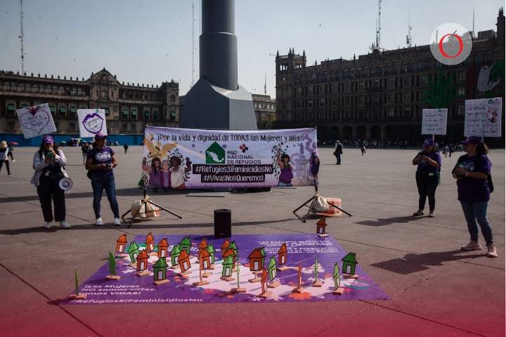 25N: Así fue la marcha por el Día Internacional de la Eliminación de la Violencia contra las Mujeres
