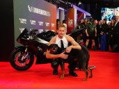 Alexander Skarsgard says BDSM film Pillion feels ‘incredibly Brat’