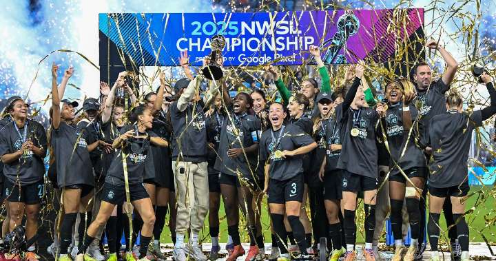 Gotham FC Defeated Washington Spirit in NWSL Championship