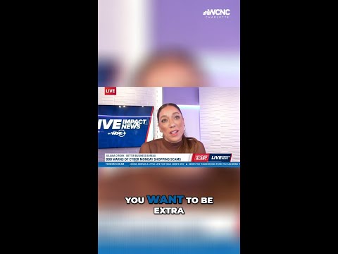 Be mindful of holiday shopping scams