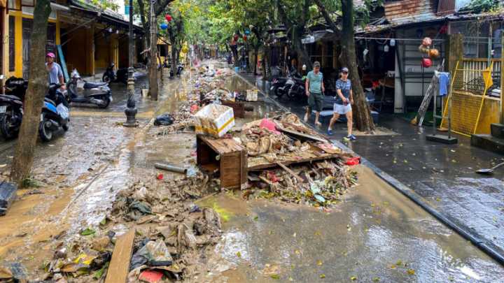 Over 90 people dead in Vietnam floods