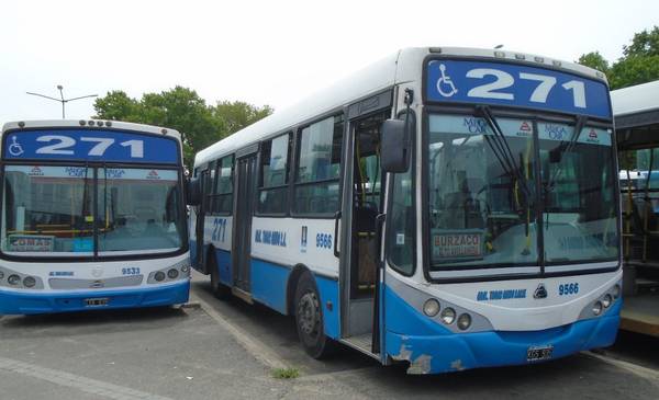 Paro de colectivos en el AMBA: las líneas que no circulan hoy