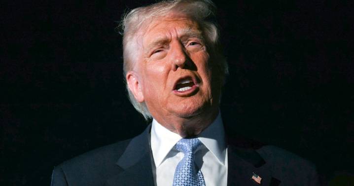 Donald Trump Uses Shocking Slur in Late-Night Thanksgiving Message