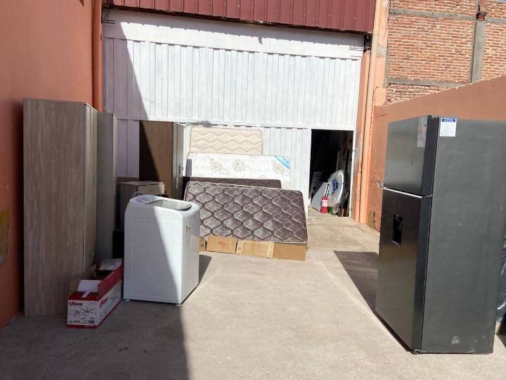 Secuestraron electrodomésticos valuados en 16 millones de pesos