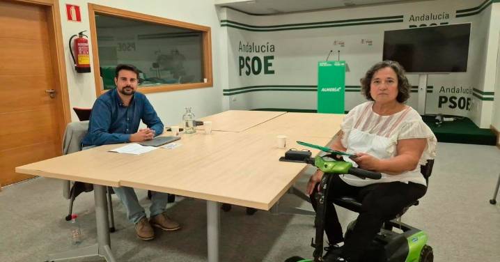 El PSOE de Almería reclama una rehabilitación "especializada" para los afectados por la polio