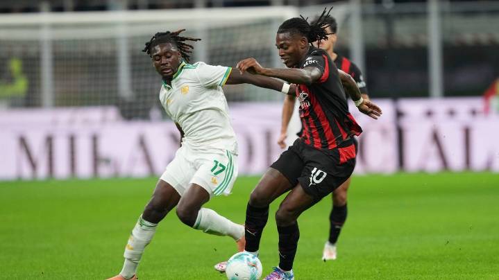 Leão and Maignan decisive for AC Milan in win over Roma; Pioli at risk with winless Fiorentina