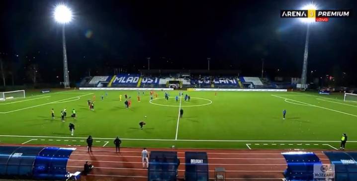 Mladen Žižović, el técnico de 45 a, fallece en pleno partido