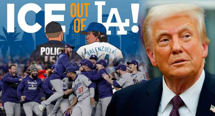 Con imagen de Fernando Valenzuela, piden a los Dodgers rechazar invitación de Trump a la Casa Blanca tras ganar Serie Mundial