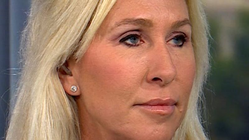 Marjorie Taylor Greene responds to AOC’s ‘revenge tour’ claim