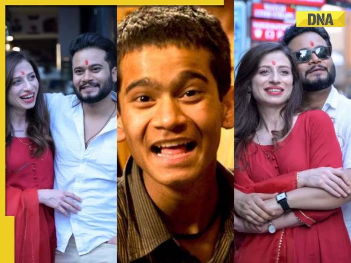 Remember Millimetre from 3 Idiots? Rahul Kumar spotted with Turkish wife