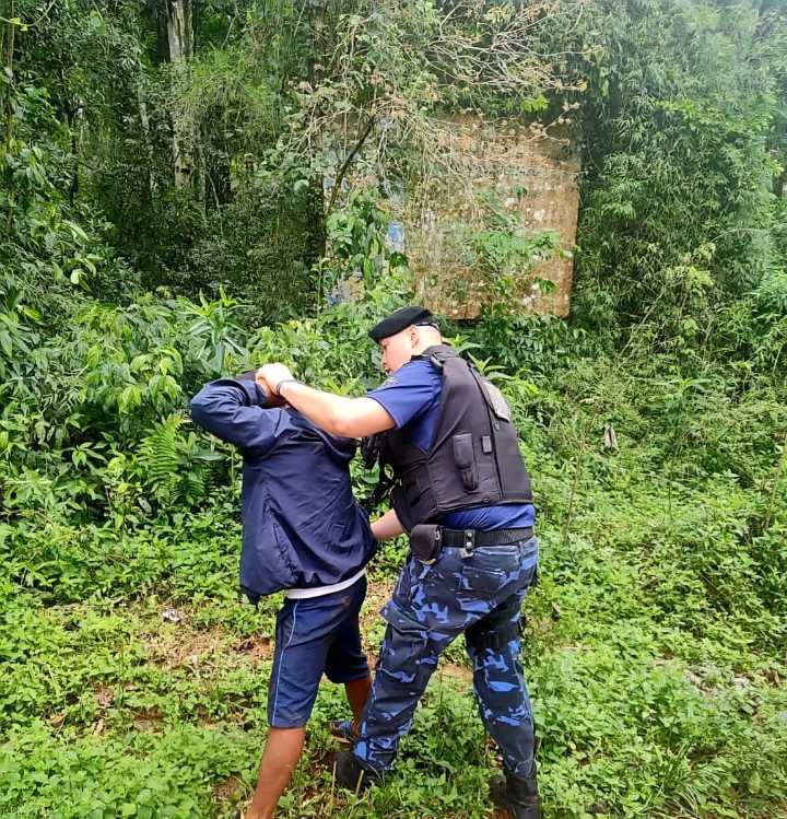 Cayó con cables que robó de una línea de alta tensión en Puerto Iguazú