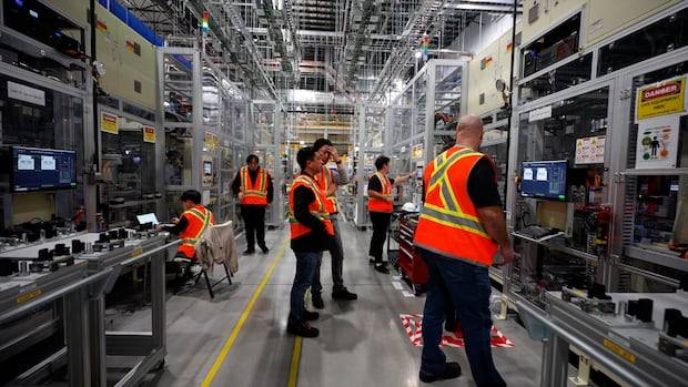 Windsor's NextStar plant to prioritize making batteries for power grid storage systems