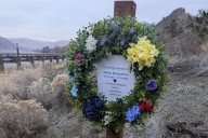 Family Places Highway Side Memorial After Fatal Shooting