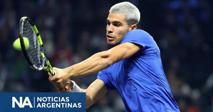 Carlos Alcaraz participará de la próxima Laver Cup