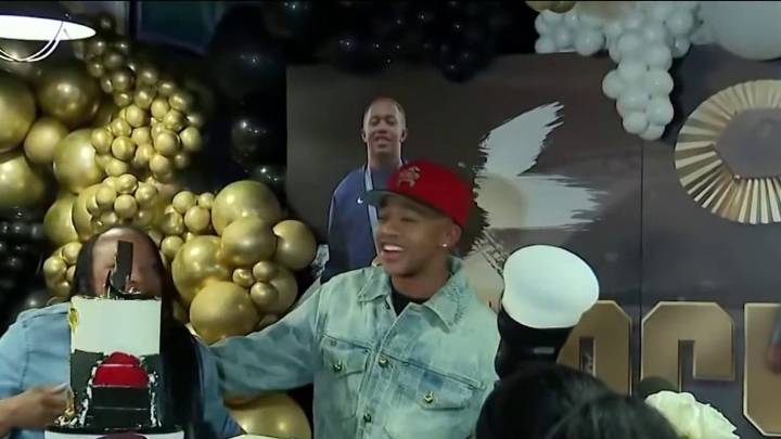 Olympian Quincy Wilson commits to University of Maryland