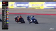 ¡Al más absoluto límite! La tremenda pelea entre Álex Márquez y Acosta en la 'sprint' de Portimao