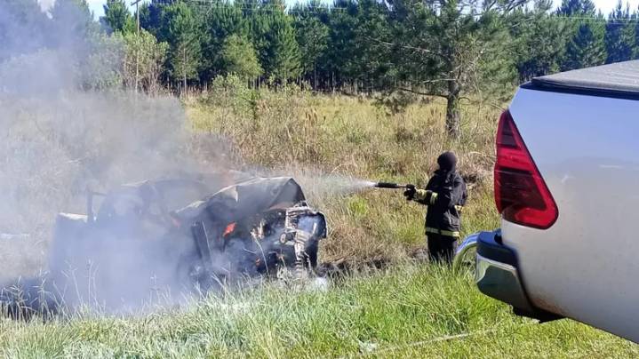 Choque fatal en Corrientes: identificaron a los 4 fallecidos tras la colisión en la Ruta 12