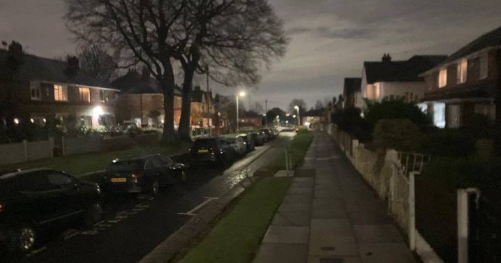 Liverpool street where people are scared to 'answer the door'