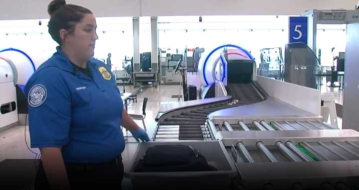 Impacts of reduced flights ahead of Thanksgiving travel