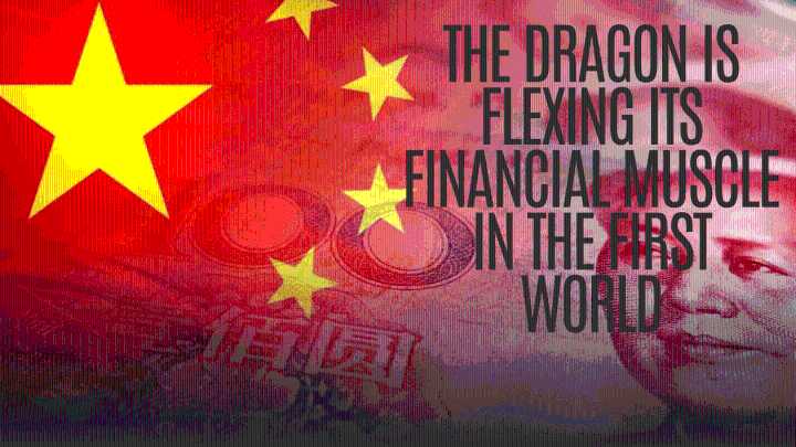 China has lent $1 trillion to developing world; $200 billion to US firms and projects