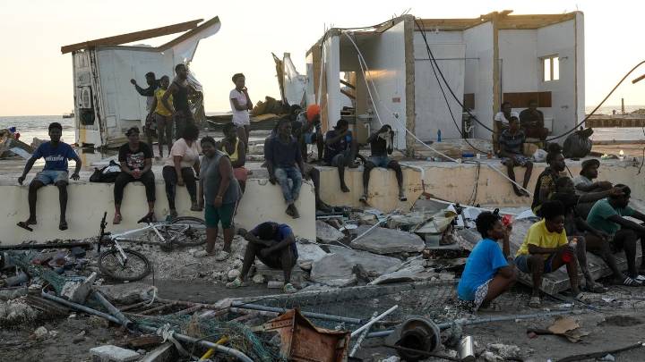 Climate summit hears from countries suffering from harms, destruction linked to global warming