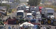 Así va el "Megabloqueo" de transportistas y campesinos; consulta aquí las vías cerradas