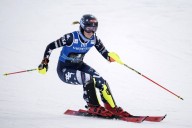 Alpine skiing-Super Shiffrin blasts to slalom victory in Levi