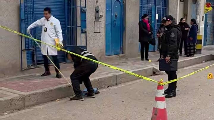 Dron vigiló local antes de ataque con dinamita en Juliaca anoche