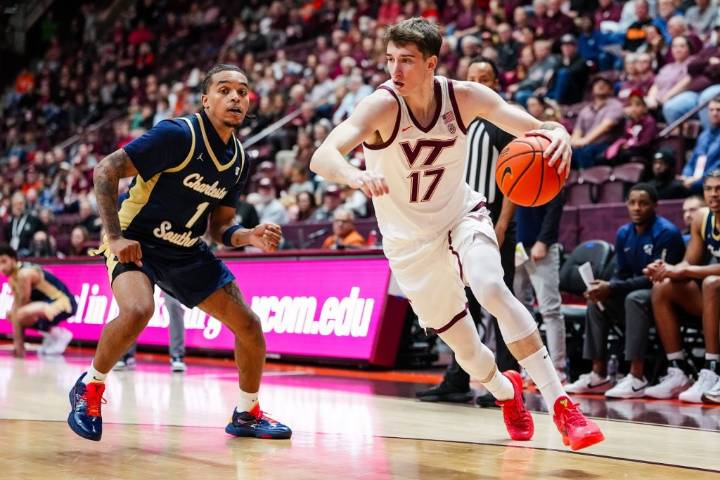 Virginia Tech men roll past Saint Joseph’s for 3-0 start, ODU women beat Delaware in OT