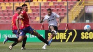 [VIDEO] Javier Correa amagó dentro del área y abrió el marcador para Colo Colo ante Unión Española