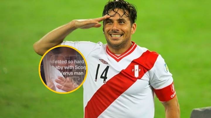 Claudio Pizarro se convirtió en papá por cuarta vez y su bebé ya tiene 7 meses