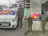 Police Attaches Property of ‘Drug Peddler’ in Budgam Worth Rs 35 Lakh