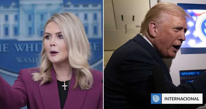 La Casa Blanca defiende a Trump tras llamar "cerda" a periodista: "Él es el más transparente"