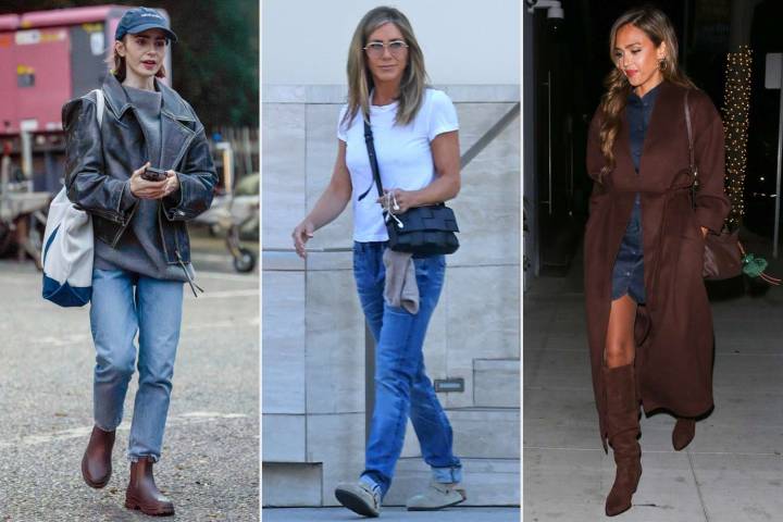 9 Shoe Trends Celebrities Are Wearing This Season