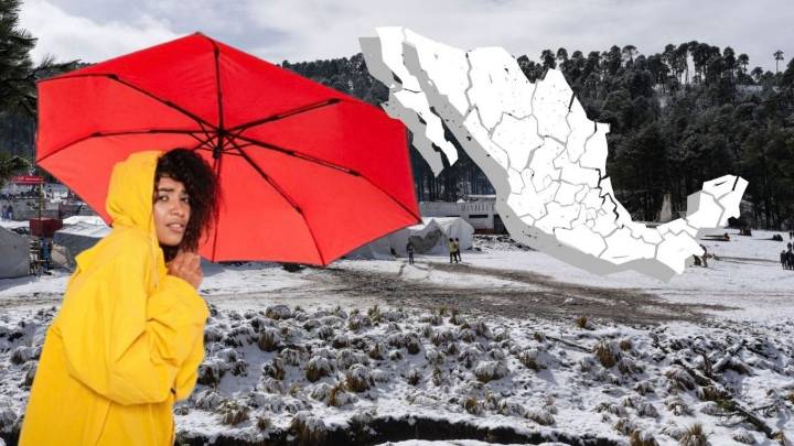 Frente frío azotará a estos estados con lluvias y heladas de hasta -10 grados del jueves 27 al sábado 29 de noviembre