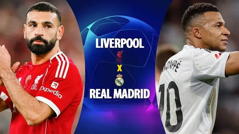 Liverpool vs Real Madrid EN VIVO: juegan en Anfield por la fecha 4 de la Champions League