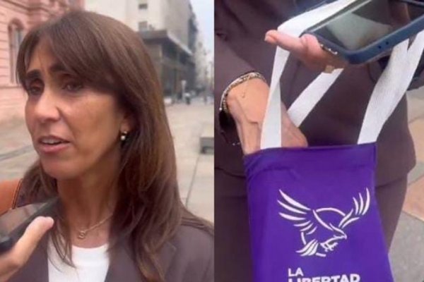 Diputados visitaron a Karina Milei y se llevaron una bolsita con un llamativo kit “para estudiar el reglamento del Congreso”