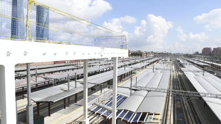 Expansión territorial de la red ferroviaria