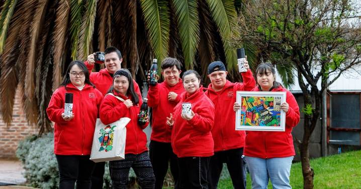 Arte con sentido en Sodimac: una colección de productos inclusivos de la mano de Edudown y 1ko