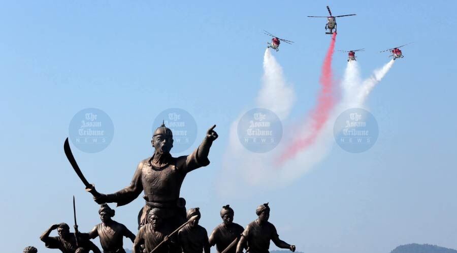 IAF dazzles Guwahati skies with spectacular air show over Brahmaputra