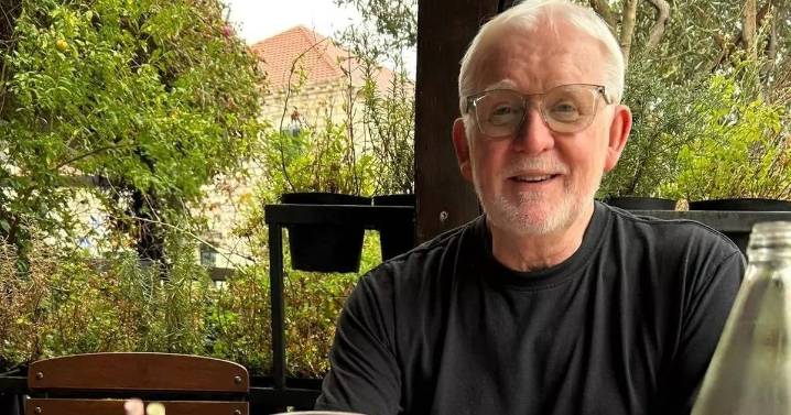 Dad left upside-down and bleeding in horror holiday fall